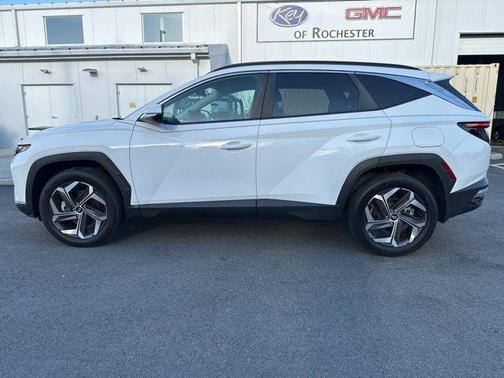 Serenity White Pearl 2023 Hyundai TUCSON SEL