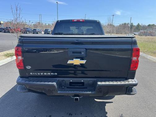 2018 Chevrolet Silverado 1500 Custom