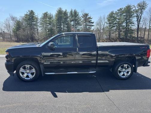 2018 Chevrolet Silverado 1500 Custom