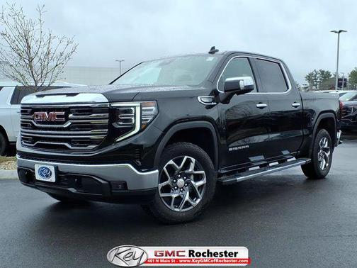 Onyx Black 2026 GMC Sierra 1500 SLT