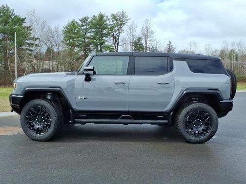 Meteorite Metallic (Grey) 2025 GMC HUMMER EV SUV 2X