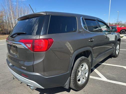 Smokey Quartz Metallic 2019 GMC Acadia SLE-1
