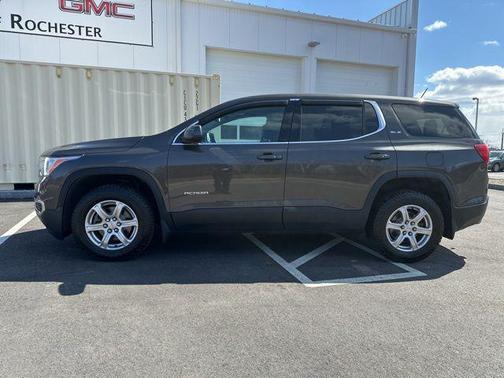 Smokey Quartz Metallic 2019 GMC Acadia SLE-1