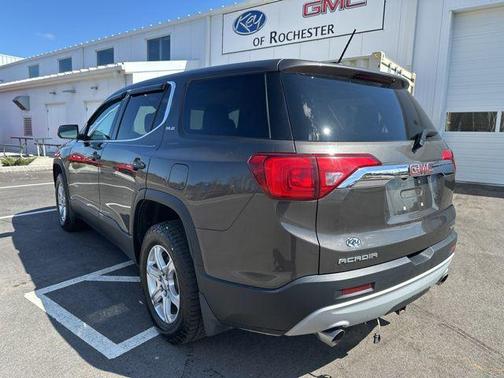 Smokey Quartz Metallic 2019 GMC Acadia SLE-1