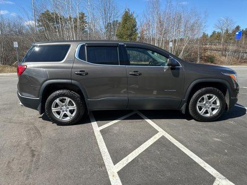 Smokey Quartz Metallic 2019 GMC Acadia SLE-1