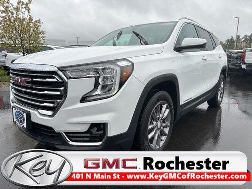 Summit White 2023 GMC Terrain SLT