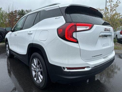 Summit White 2023 GMC Terrain SLT