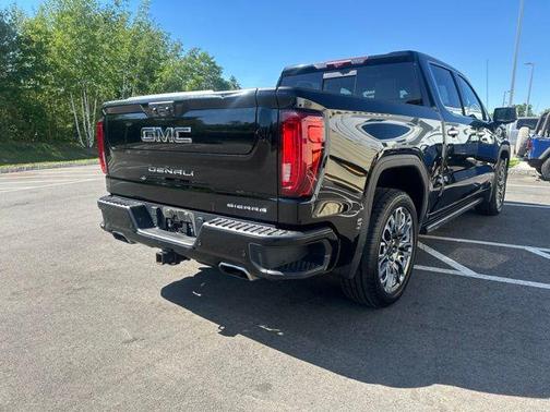 Onyx Black 2023 GMC Sierra 1500 Denali Ultimate