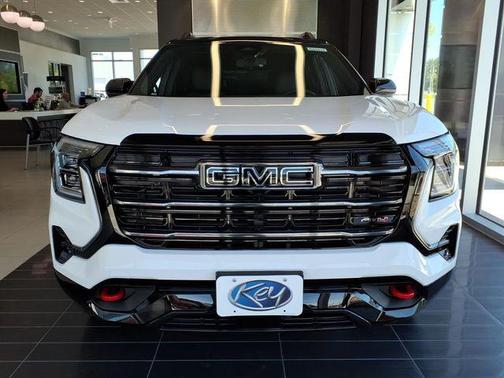 Summit White 2026 GMC Terrain AWD AT4
