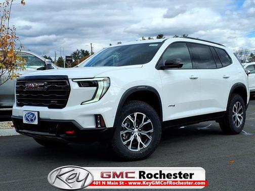 2026 GMC Acadia AT4 AWD