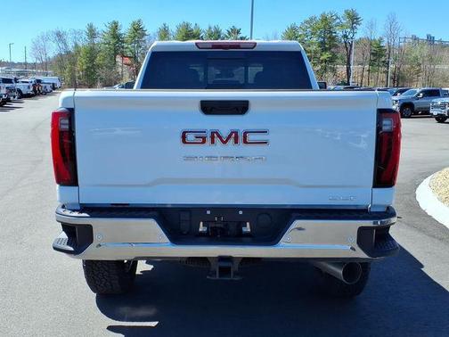 Summit White 2026 GMC Sierra 2500 SLT