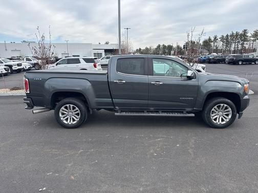 2016 GMC Canyon SLT