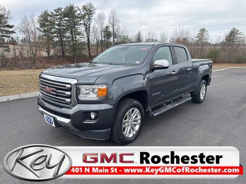 2016 GMC Canyon SLT