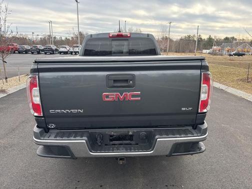 2016 GMC Canyon SLT