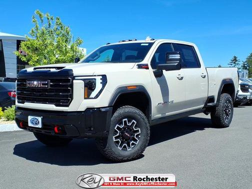 Coastal Dune 2026 GMC Sierra 2500 AT4X
