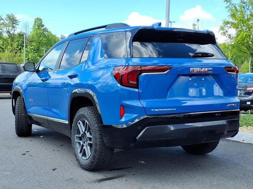 Rapids Metallic 2026 GMC Terrain AWD AT4