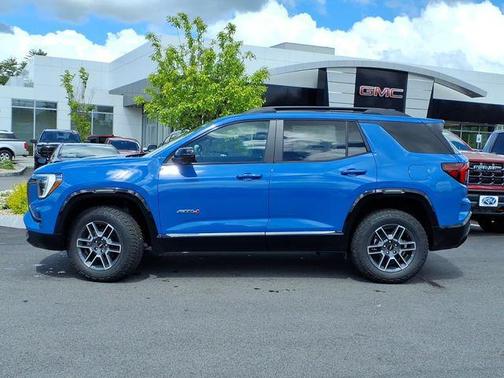 Rapids Metallic 2026 GMC Terrain AWD AT4