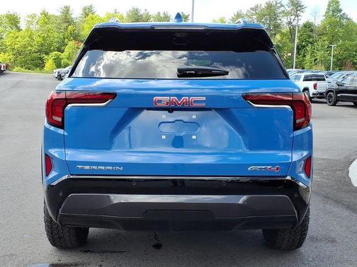 Rapids Metallic 2026 GMC Terrain AWD AT4