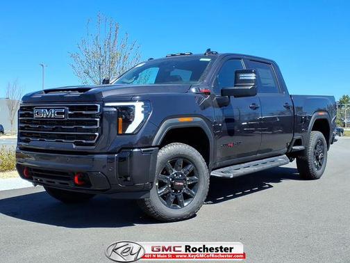 Titanium Rush Metallic 2026 GMC Sierra 2500 AT4