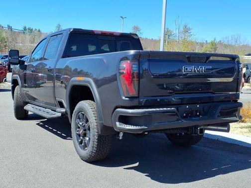 Titanium Rush Metallic 2026 GMC Sierra 2500 AT4