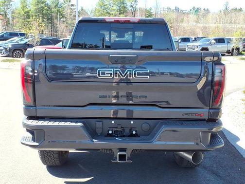 Titanium Rush Metallic 2026 GMC Sierra 2500 AT4