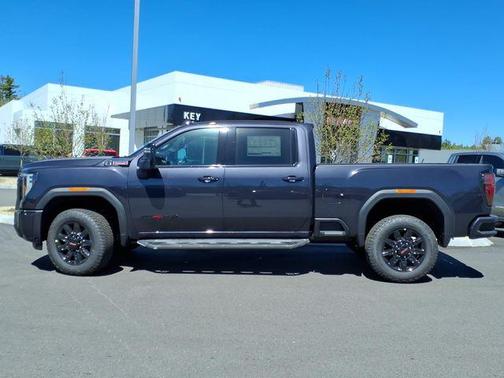 Titanium Rush Metallic 2026 GMC Sierra 2500 AT4