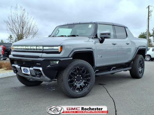 Meteorite Metallic (Grey) 2025 GMC HUMMER EV Pickup 2X