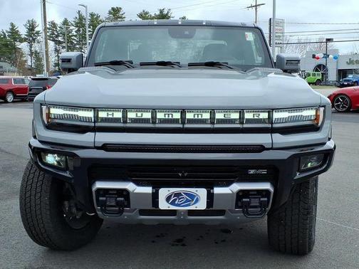 Meteorite Metallic (Grey) 2025 GMC HUMMER EV Pickup 2X