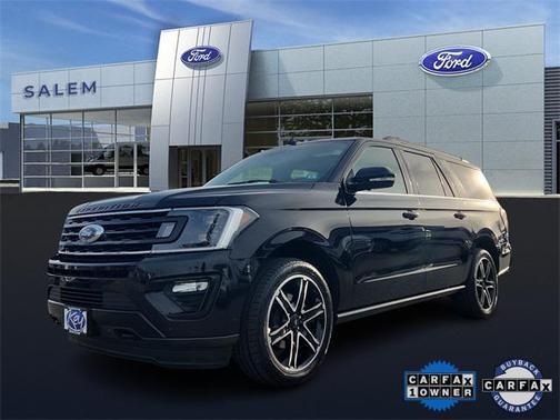 Black Metallic 2021 Ford Expedition Max Limited