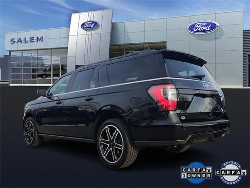 Black Metallic 2021 Ford Expedition Max Limited