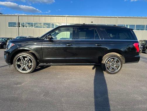 Black Metallic 2021 Ford Expedition Max Limited