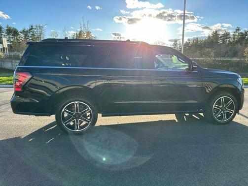 Black Metallic 2021 Ford Expedition Max Limited