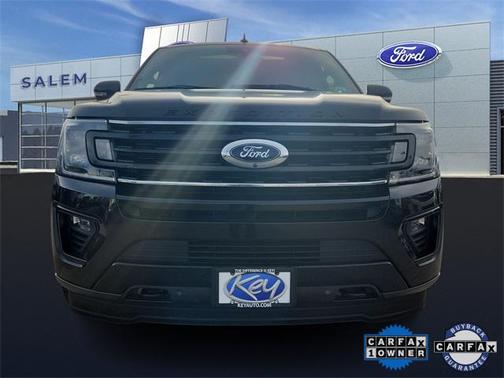 Black Metallic 2021 Ford Expedition Max Limited