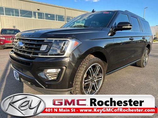 Black Metallic 2021 Ford Expedition Max Limited