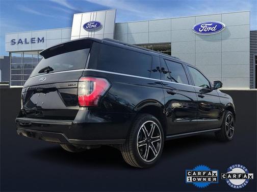 Black Metallic 2021 Ford Expedition Max Limited