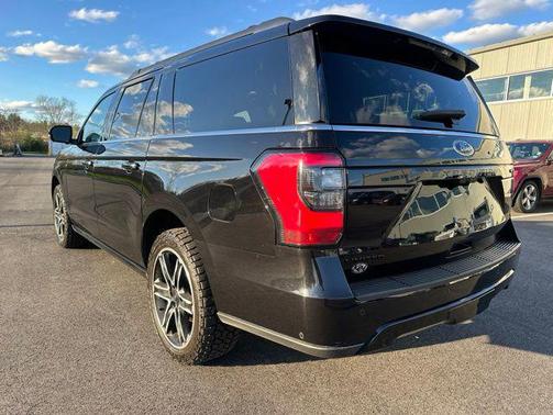 Black Metallic 2021 Ford Expedition Max Limited