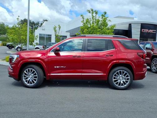 Volcanic Red Tintcoat 2026 GMC Terrain Denali