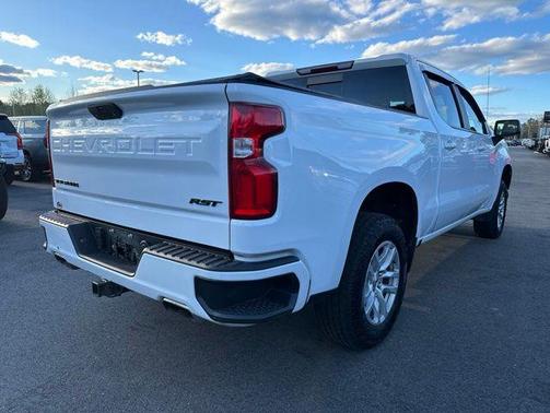 Summit White 2020 Chevrolet Silverado 1500 RST