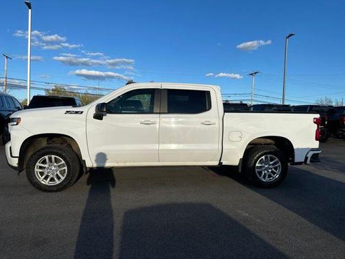 Summit White 2020 Chevrolet Silverado 1500 RST