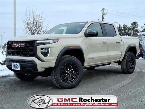 2026 GMC Canyon Elevation