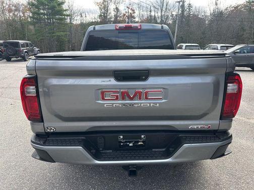 Sterling Metallic 2023 GMC Canyon AT4