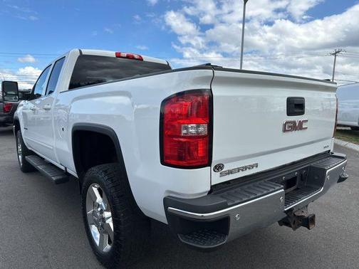 Summit White 2019 GMC Sierra 2500 SLE