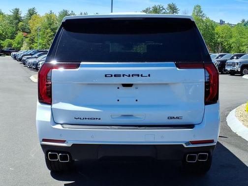 Summit White 2026 GMC Yukon Denali