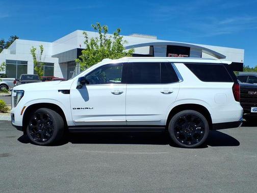 Summit White 2026 GMC Yukon Denali
