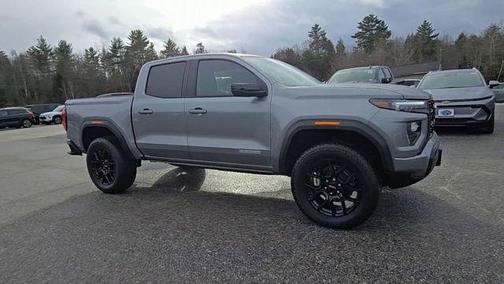 Sterling Metallic 2025 GMC Canyon Elevation