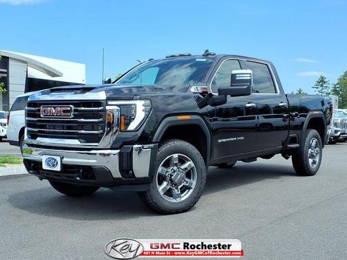 Onyx Black 2026 GMC Sierra 2500 SLT