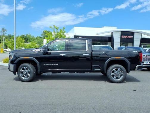 Onyx Black 2026 GMC Sierra 2500 SLT