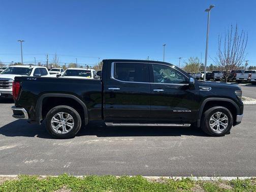 Onyx Black 2024 GMC Sierra 1500 SLT