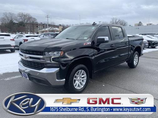 2022 Chevrolet Silverado 1500 LT