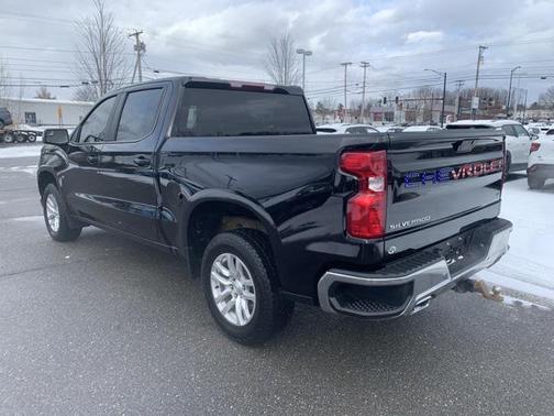 2022 Chevrolet Silverado 1500 LT